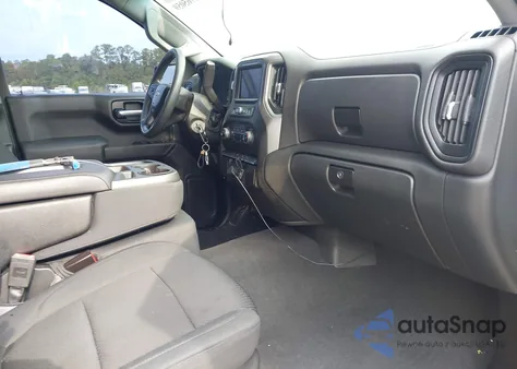 2020 Chevrolet Silverado 1500 2Wd Short Bed Custom z USA, uszkodzony, nr VIN 3GCPWBEH3LG252932